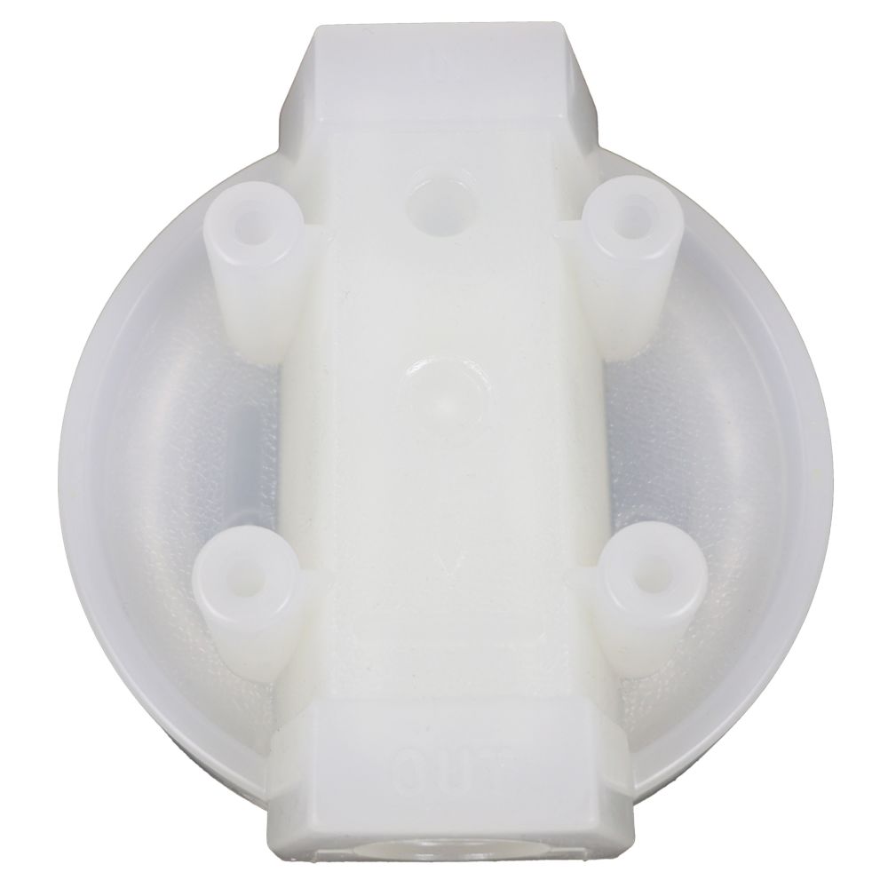 Pentek Natural PP MB Standard Cap 3/4" FPT No Plugs