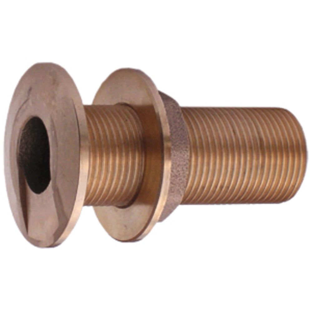 Watts Marine Bronze High Speed Thru-Hull Assembly - 3/4" NPSM