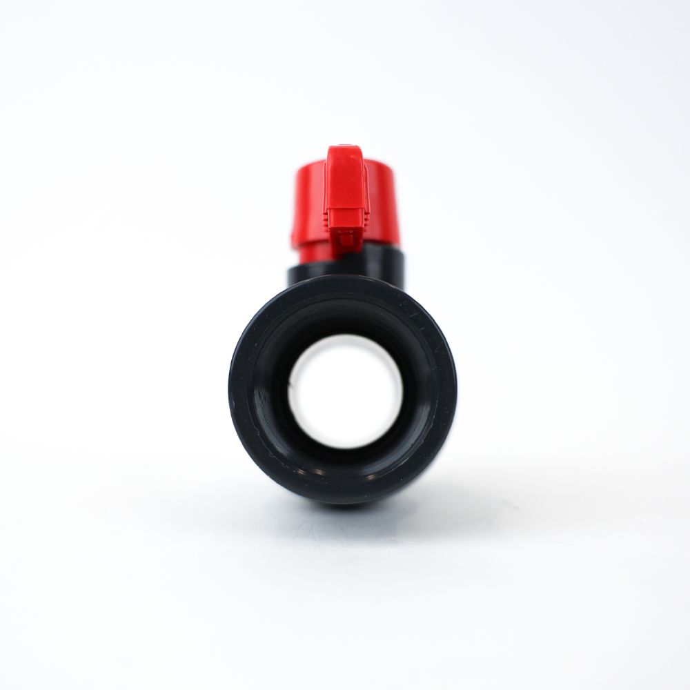 Schedule 80 PVC Molded-In-Place Ball Valve 1-1/4" FIPS