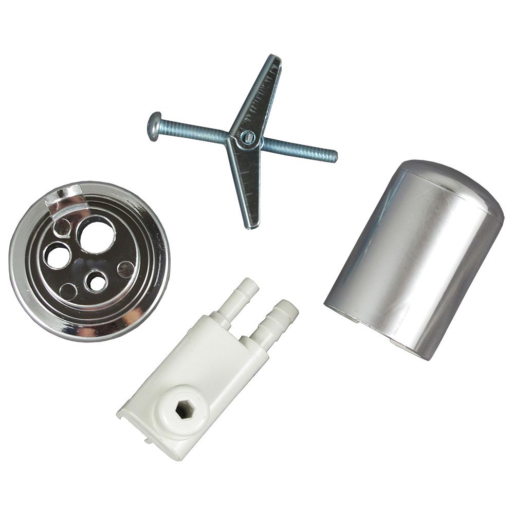 Air Gap Sink Mount With Chrome Cover for POU RO Water Cooler