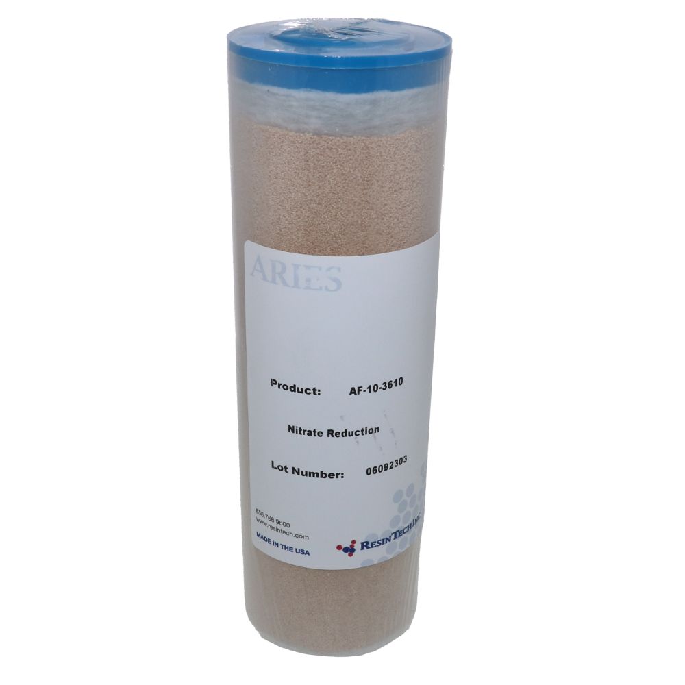Aries AF-10-3610-BB Nitrate Removal Cartridge 4.5 X 10