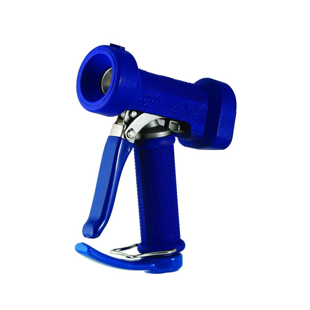 T&S Brass MV-2522-21 Water Gun with Front Trigger, Stainless Steel, 5/16 Orifice, 1/2 Coupling