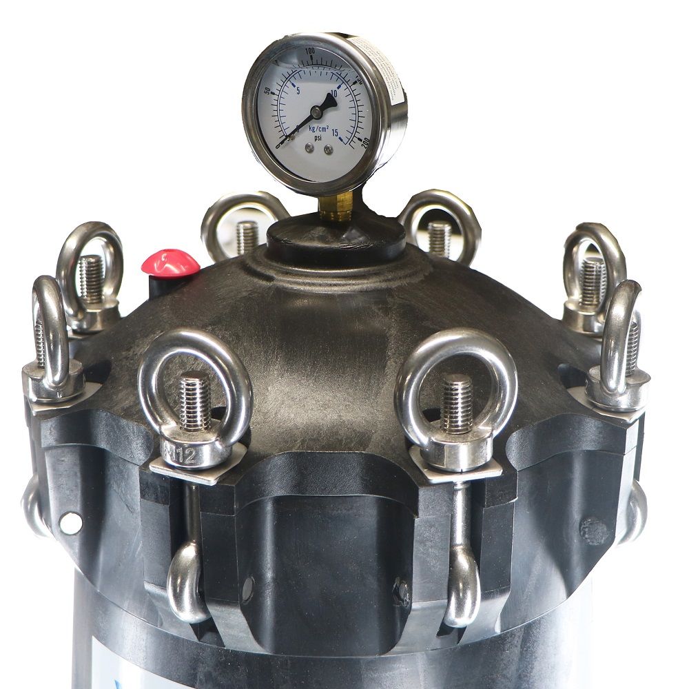 Big-Bubba BBH-150 Non-Metallic Filter Housing