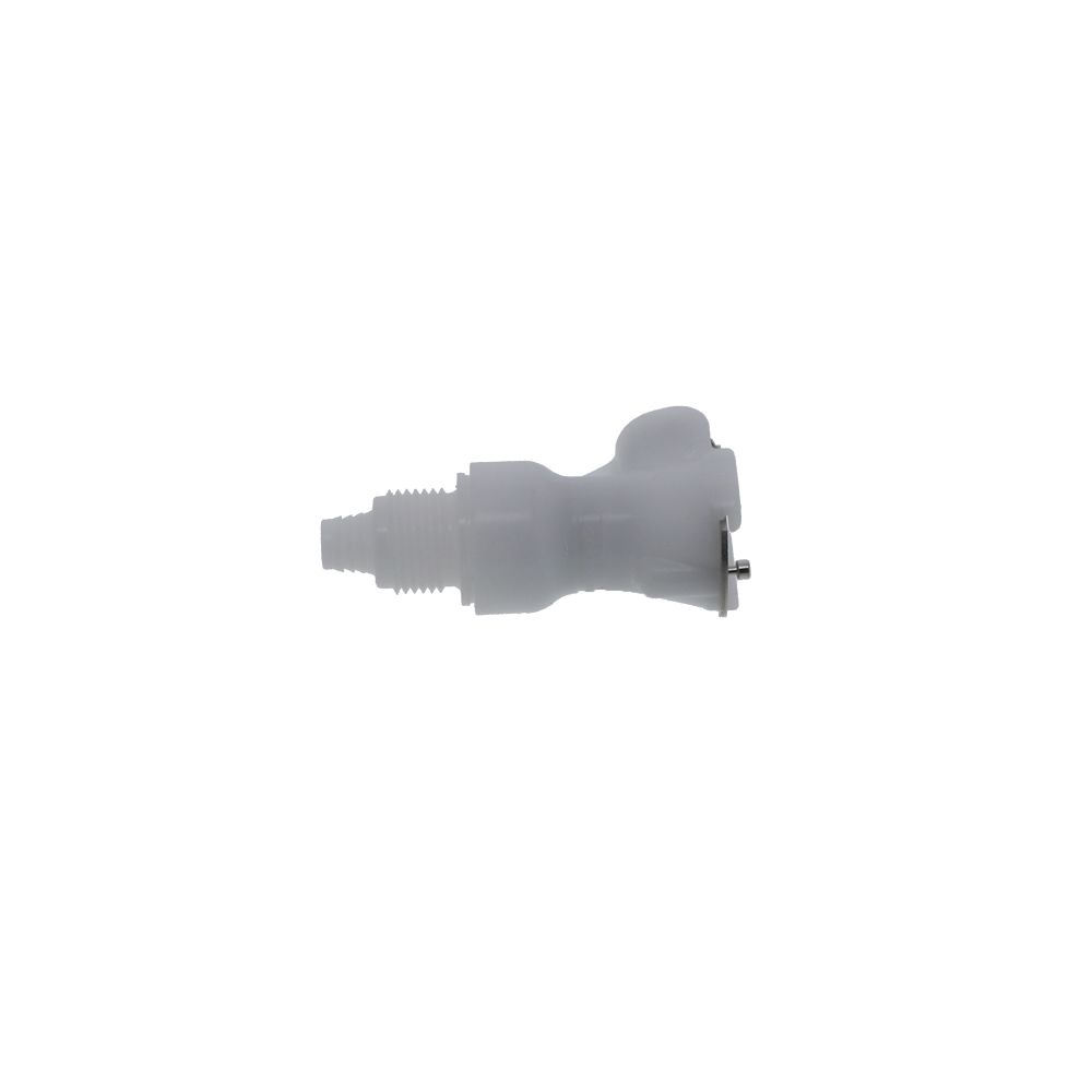 PLCD130M8 Valved In-Line 8mm PTF Coupling Body