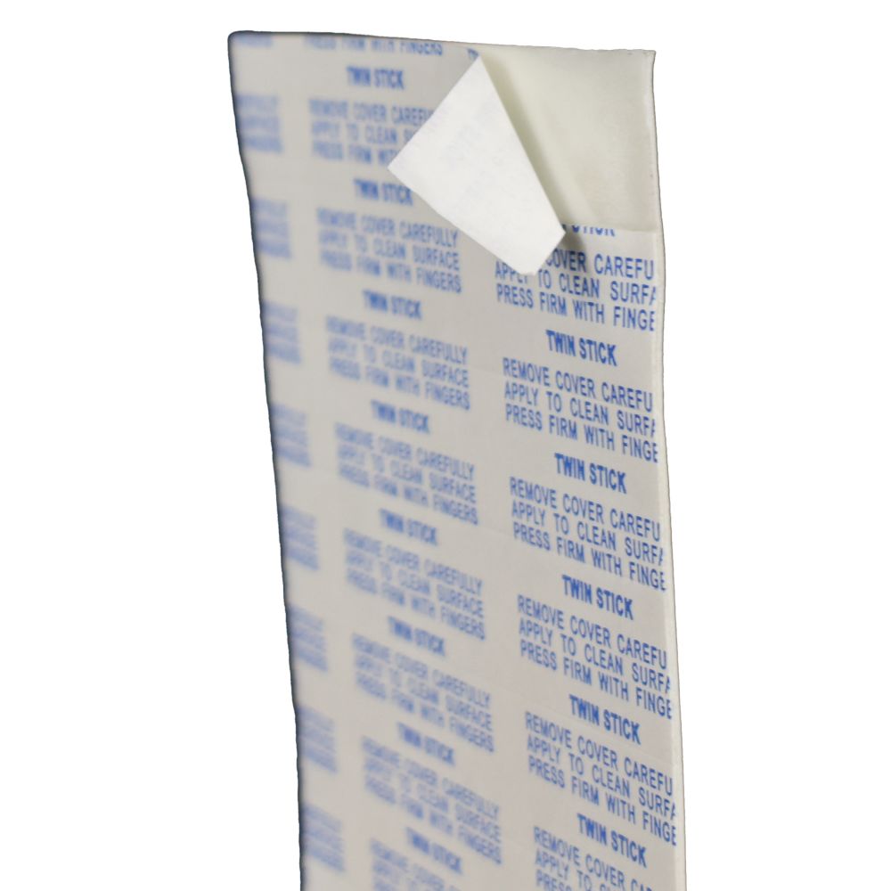 Twin Stick Double Sided Foam Tape 1/32 x 3/4 x 3