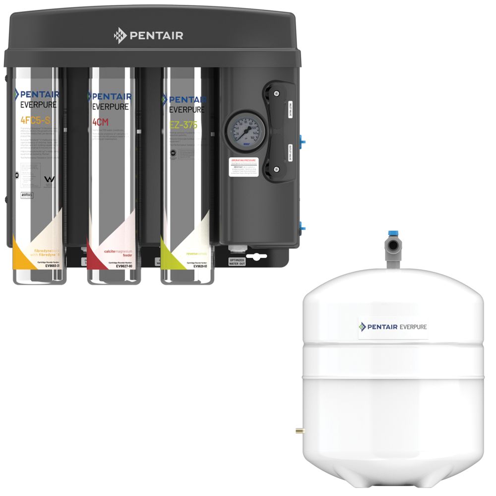 Everpure EV9975-55 EZ-RO System - 375 GPD w/2 Gal Atmospheric Tank