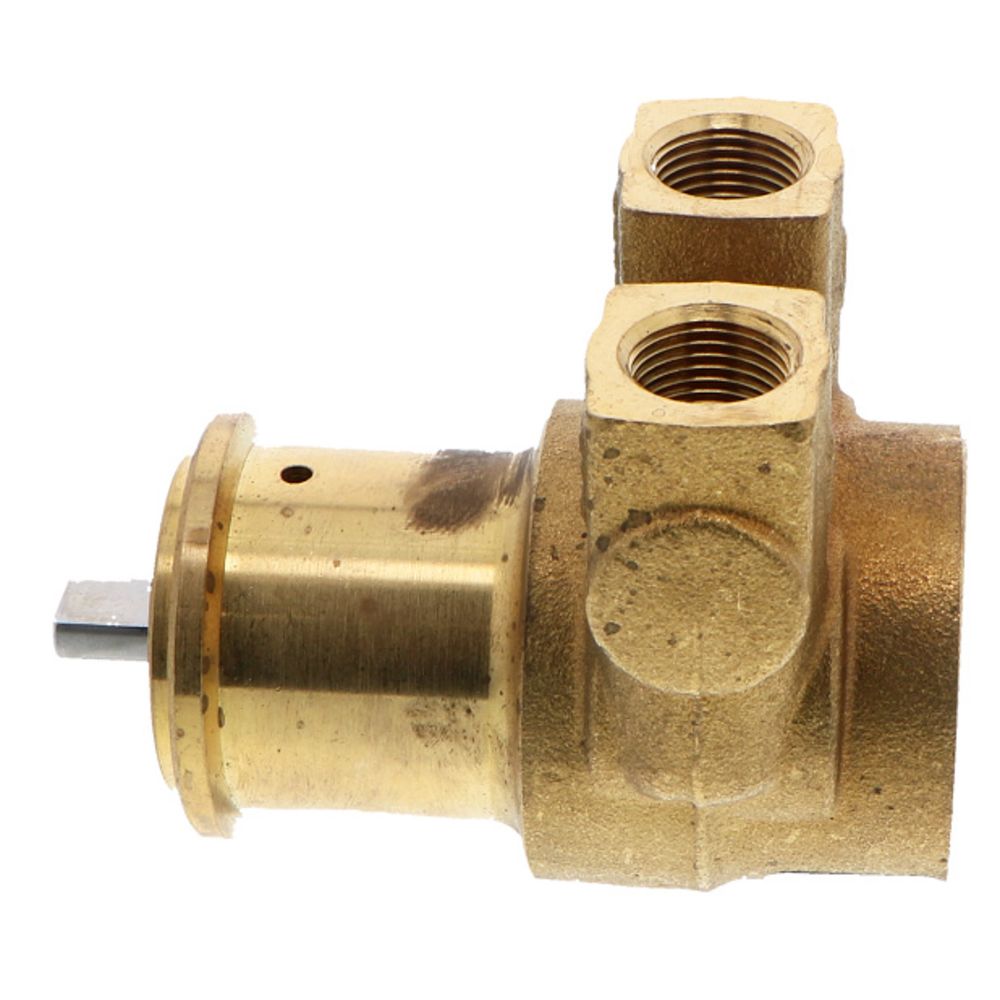 Procon Pump Brass w/ .188" Double Flat Drive 35 GPH 3/8" NPT