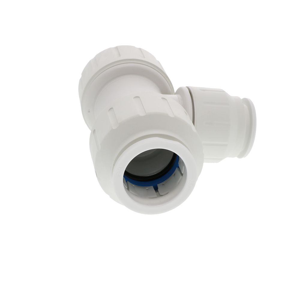 John Guest Reducing Tee - 28mm x 28mm x 22mm