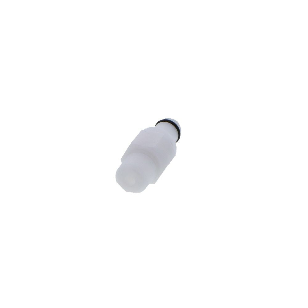 PMCD2402 Valved Male Thread Coupling Insert 1/8 NPT