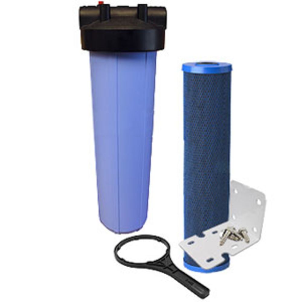 CFB-Plus 20" Big Flow High Flow System - 1" Inlet/Outlet