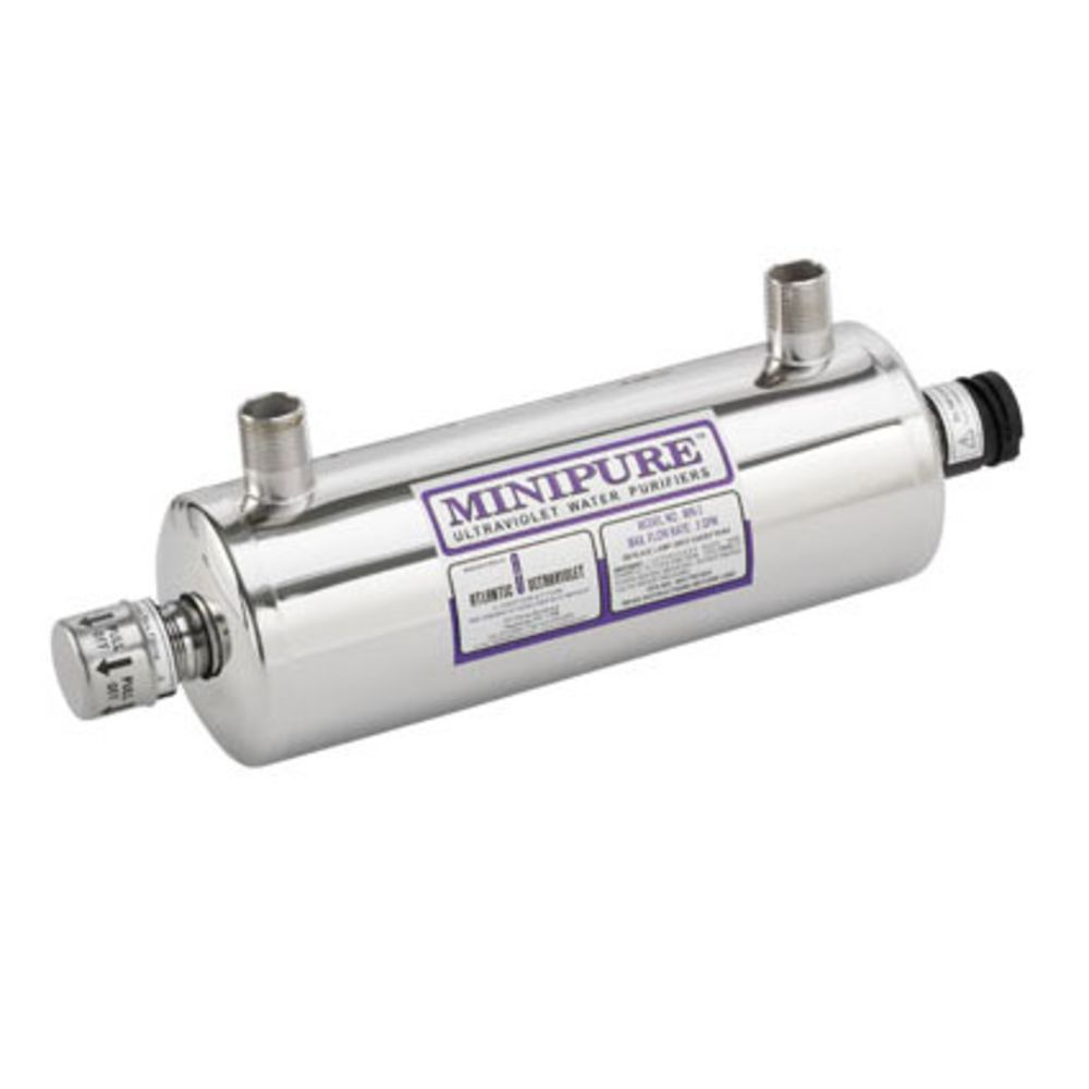 MiniPure MIN-3, 3 gpm, Ultraviolet Water Purifier