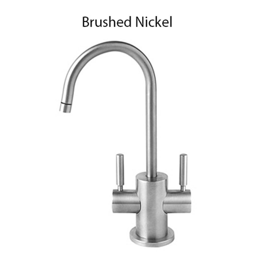 Mountain Plumbing MT1401-NL Contemporary Hot & Cold Water Dispenser w/ Round Base & Handles