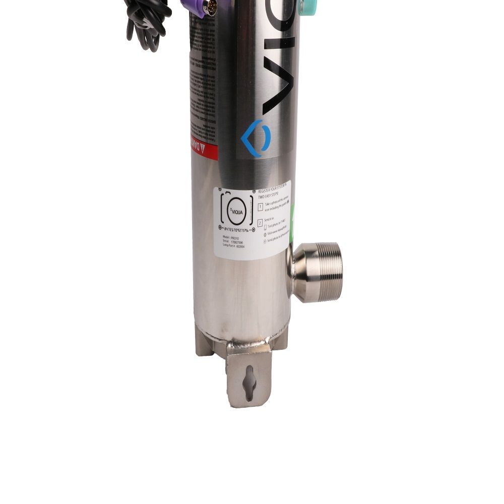 Viqua Pro10 NSF Class A Monitored UV System Powered by UVMax 10 gpm
