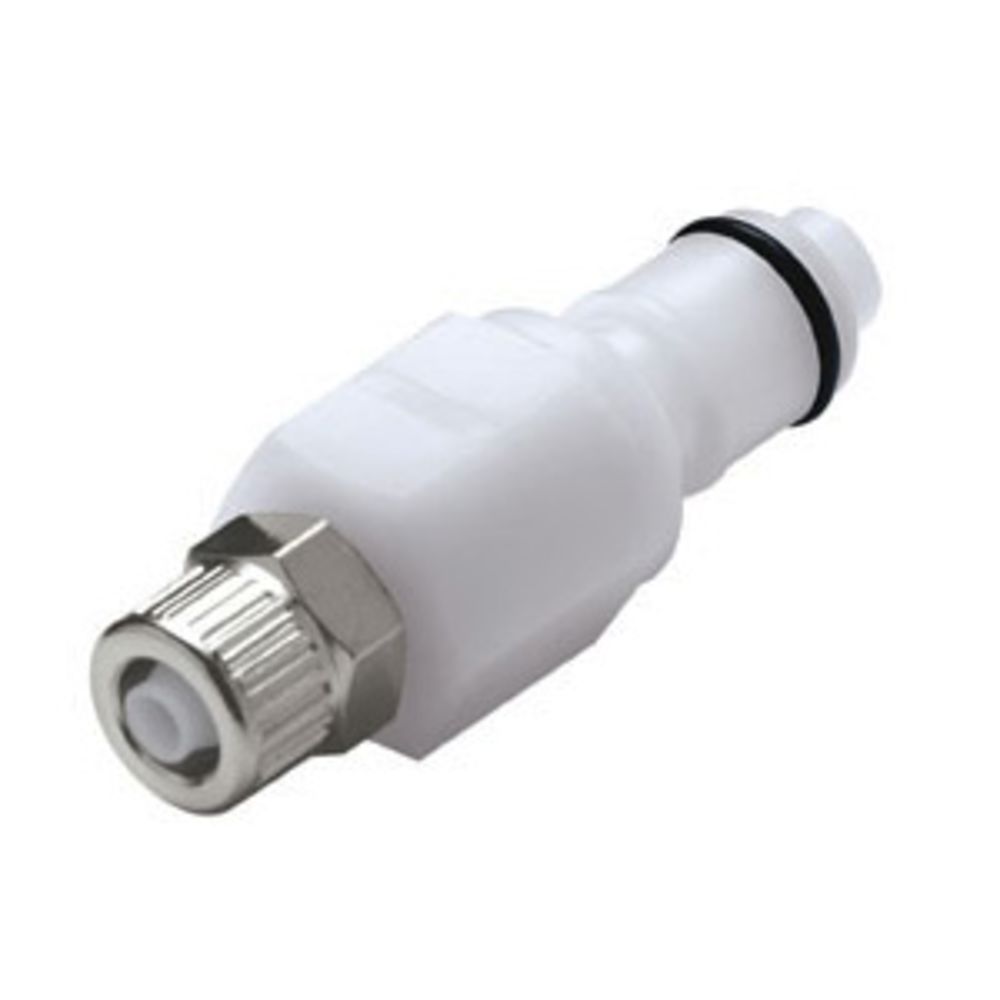 APCD20006 Valved In-Line PTF Coupling Insert 3/8 PTF