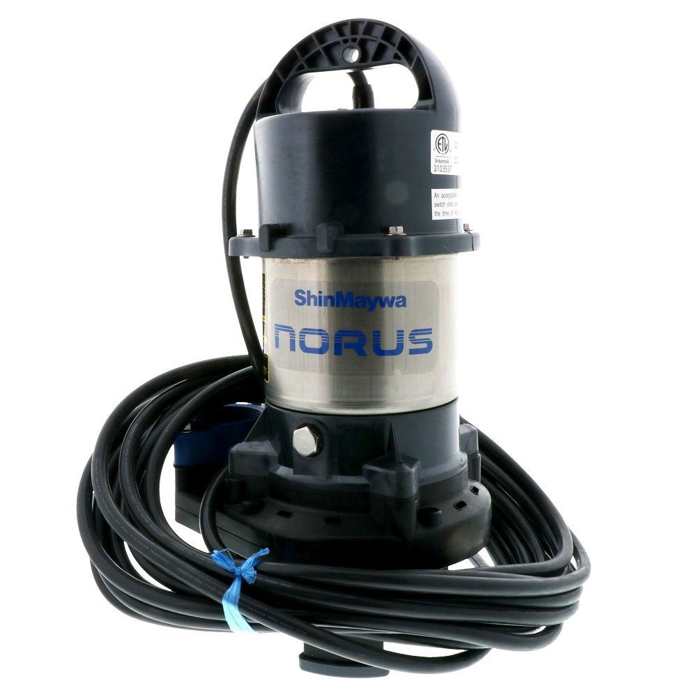 ShinMaywa Norus Submersible Pump - 7000 gph 48' Head