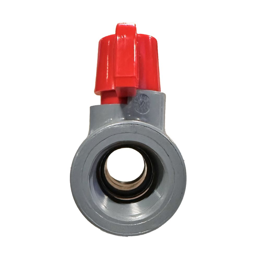Schedule 80 PVC Molded-In-Place Ball Valve 1/2" FPT