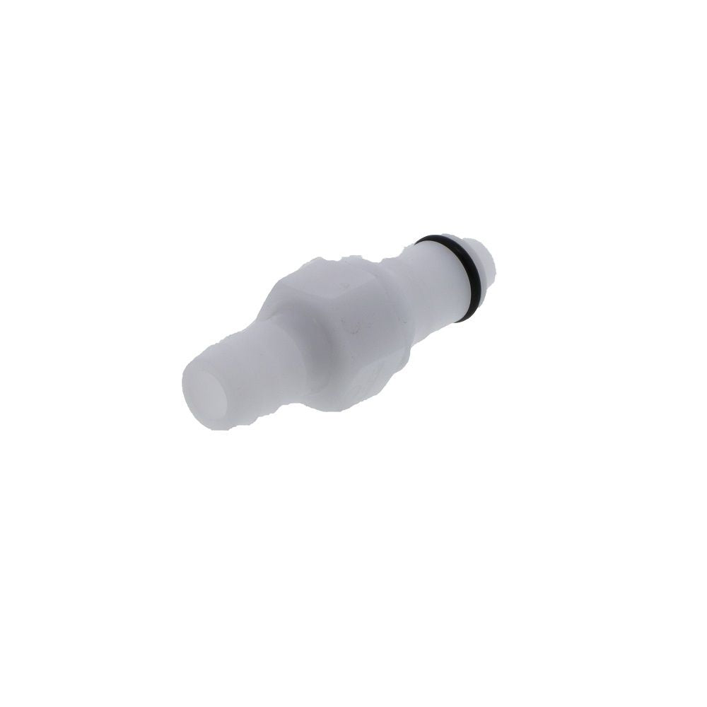 42700 NSF Valved In-Line Hose Barb Coupling Insert 3/8 ID Barb
