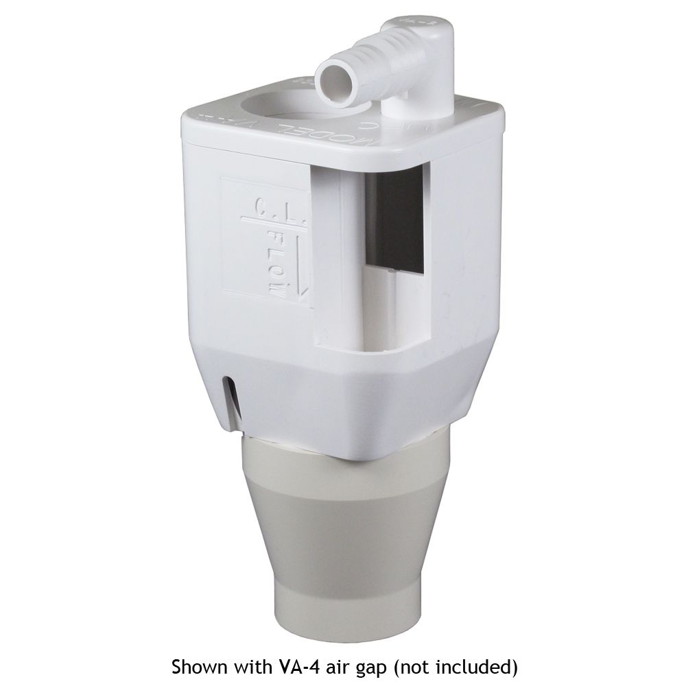 W-5 2" to 1-1/2" Coupling for VA-4 Standpipe Air Gap