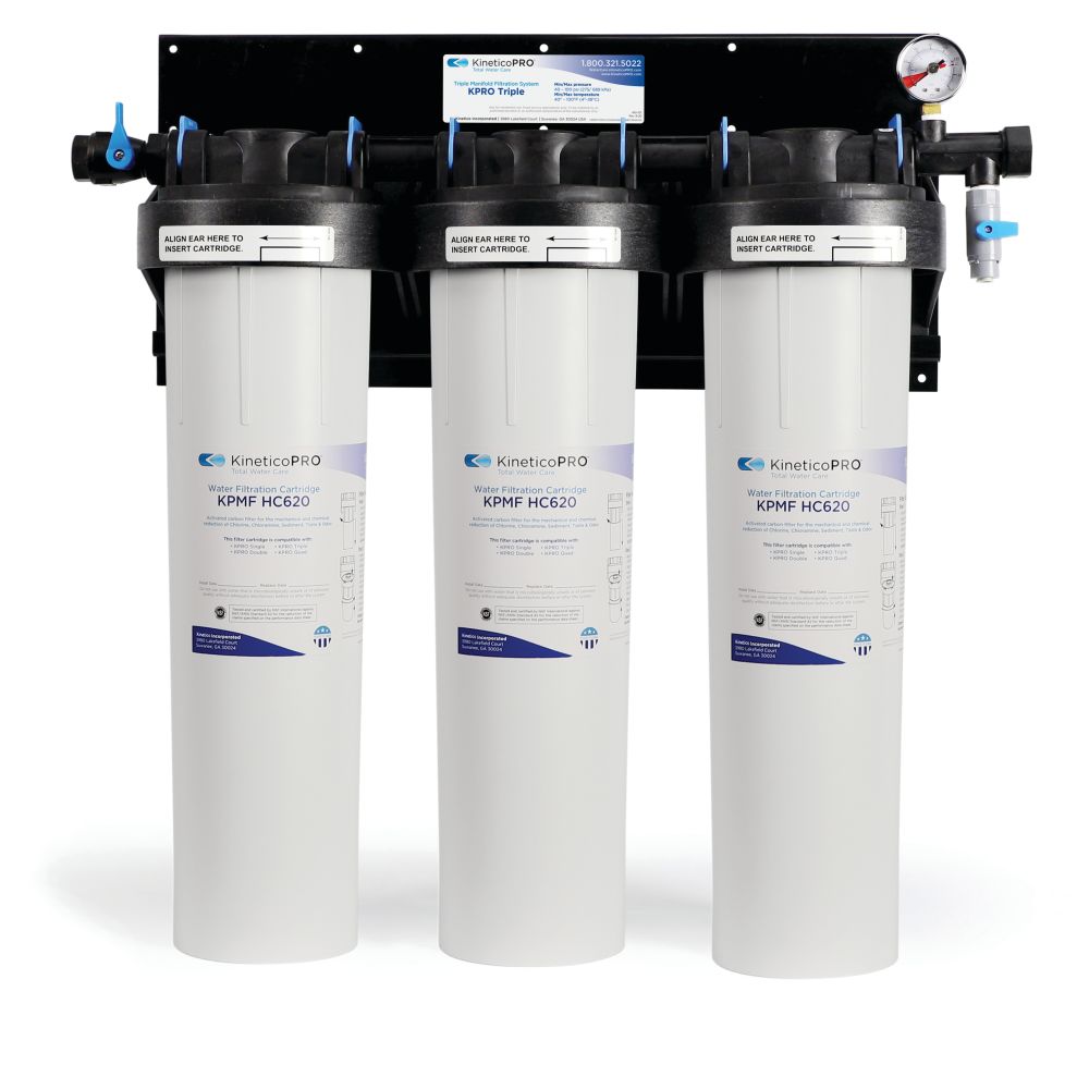 KineticoPRO KPMF HC620-3 - HC Series, 20" filtration system, triple cartridge
