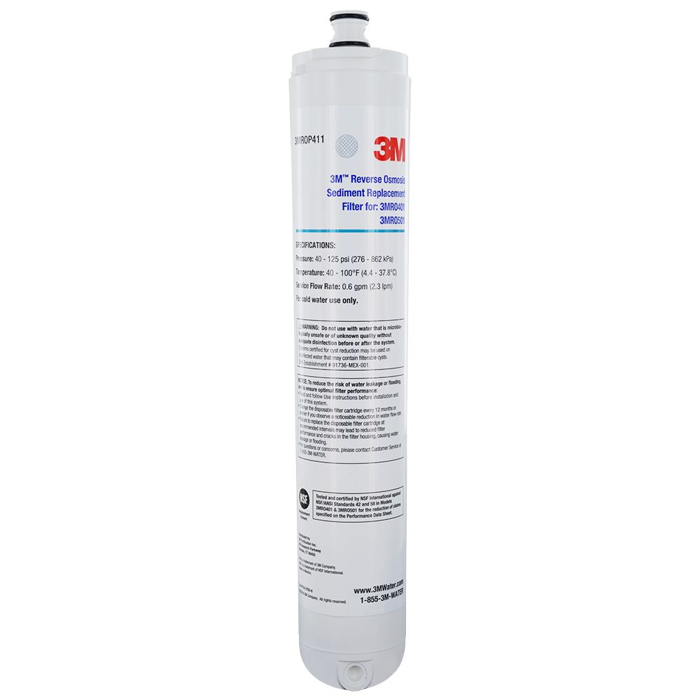 3M Sediment Filter for 3MRO401 and 3MRO501 RO Drinking Water Systems