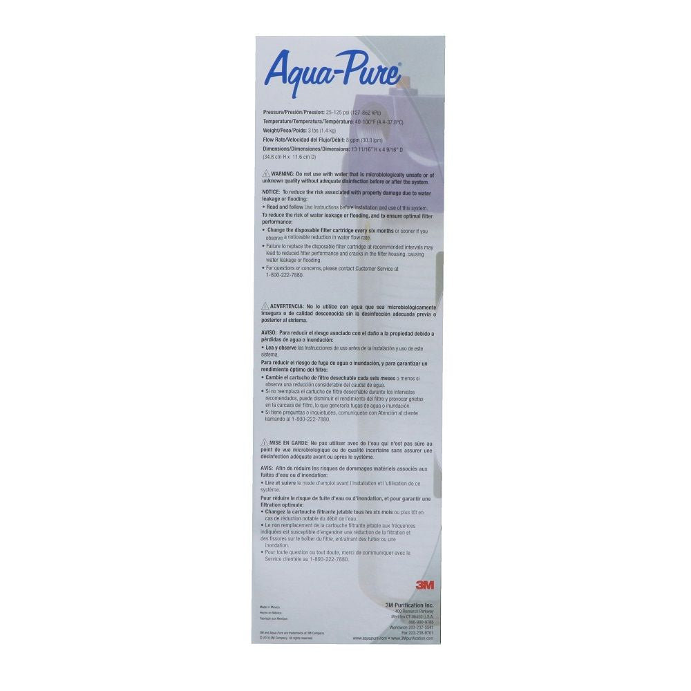 Aqua-Pure AP11T Whole House Filter System