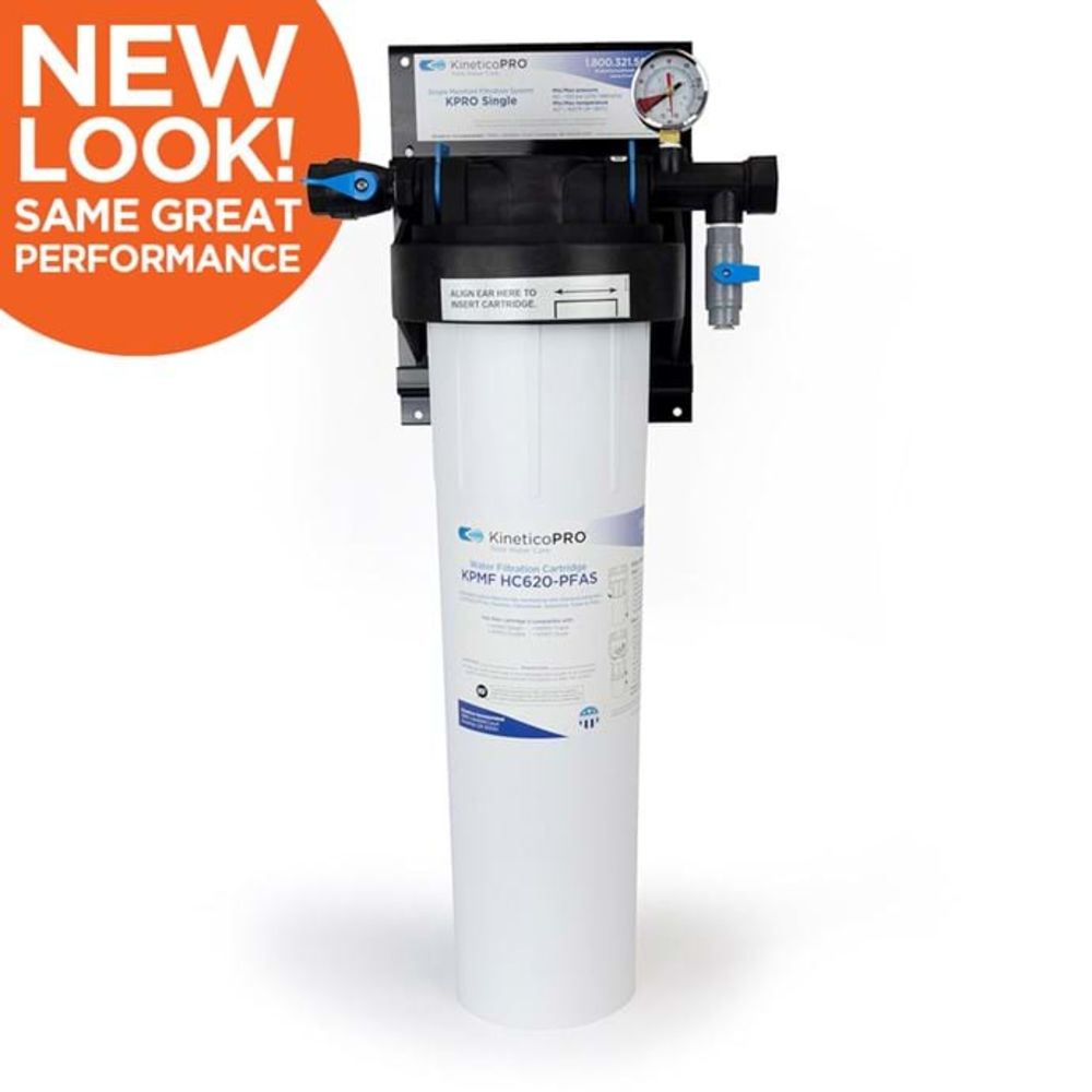 KineticoPRO KPMF HC620-PFAS - PFAS Series, 20" PFOA/PFOS Filtration System
