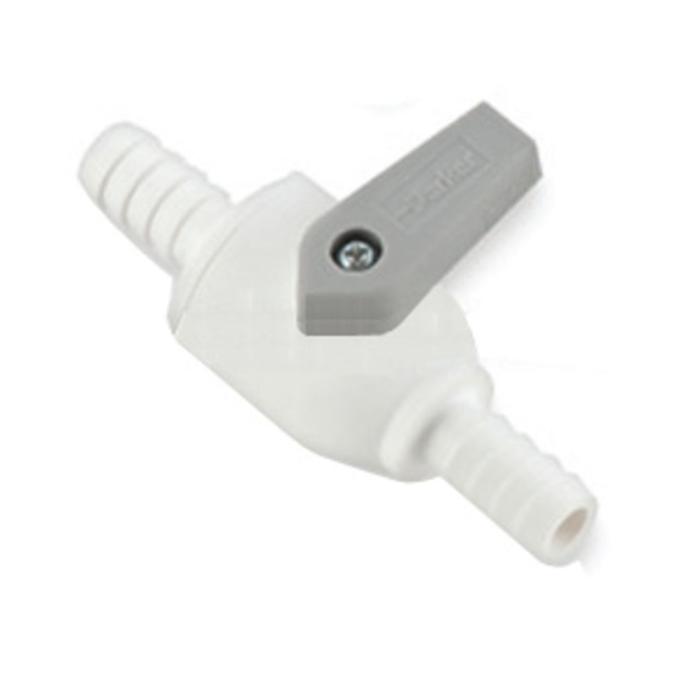 Parker Liquifit Par-Barb Valve Union Connector - 1/2 ID Barb x 1/2 ID Barb