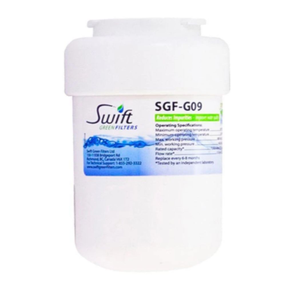 Swift Green SGF-G9 RX Compatible GE MWF Refrigerator Filter