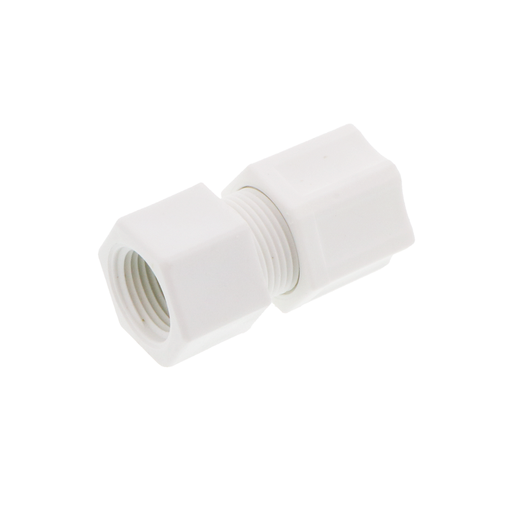 JACO 25-8-6-P-PG Polypropylene Female Connector 1/2 OD Tube x 3/8 FPT