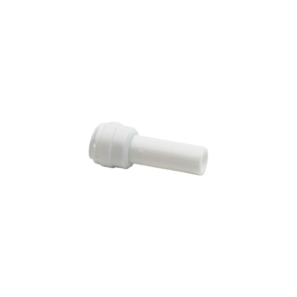 DMfit Reducer Acetal White - 1/4" QC x 3/8" OD Stem