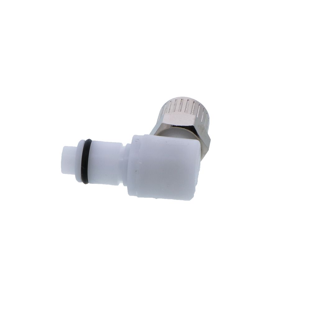 PLCD21006 Valved Elbow PTF Coupling Insert 3/8 PTF