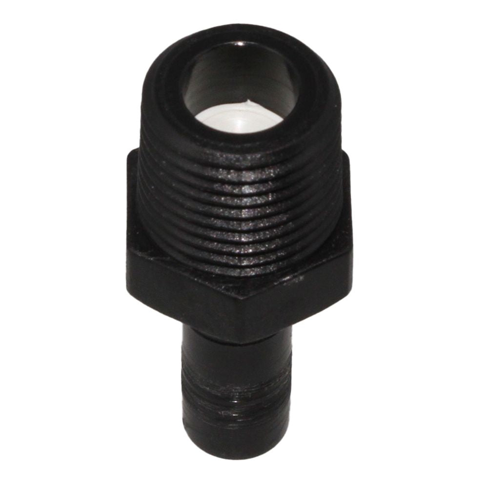 Stem Adapter with 0.5 GPM Flow Restrictor 3/8 x 3/8 MPT