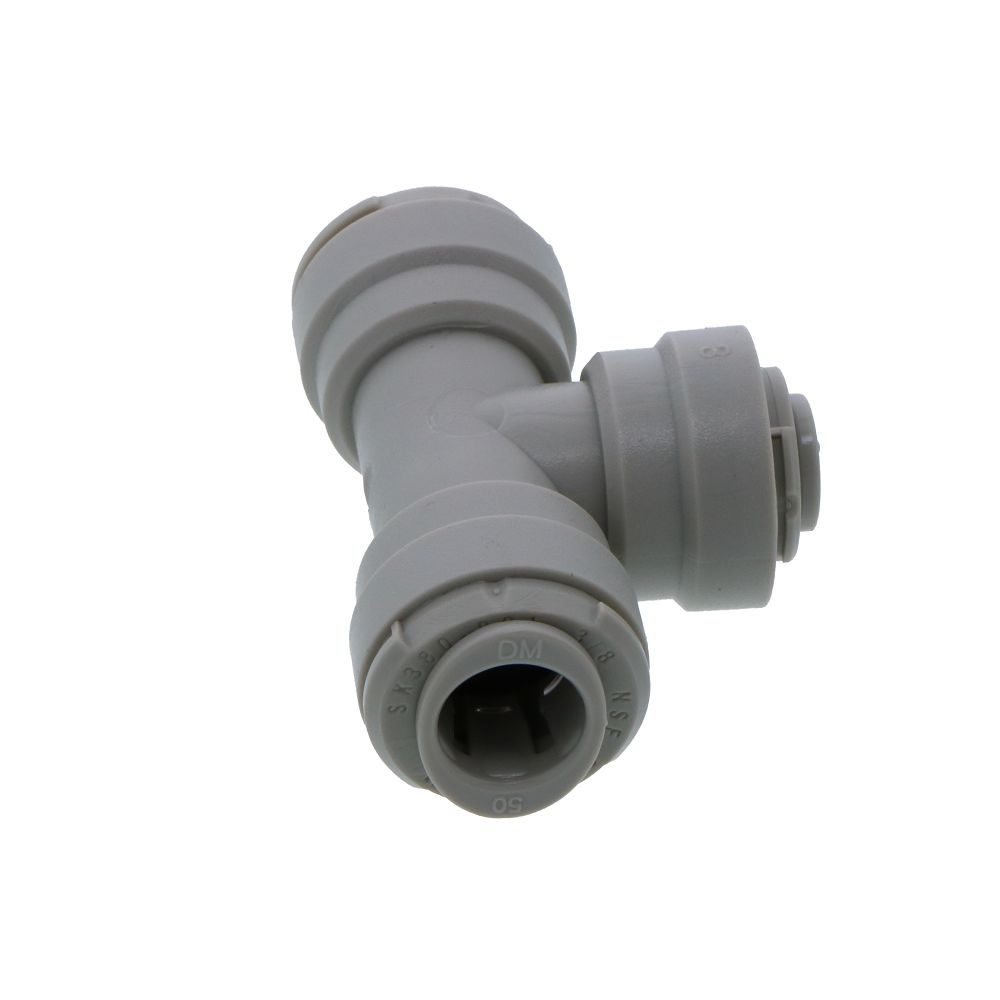 DMFit ATU060604 REDUCING Union Tee - 3/8 x 3/8 x 1/4 Push-in