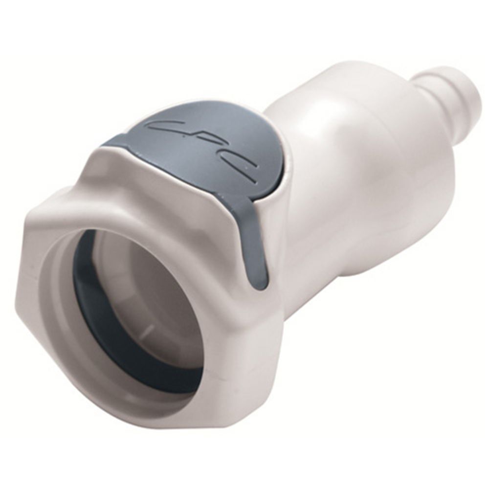 85600 NSF Valved In-Line Hose Barb Coupling Body 3/8 ID Barb