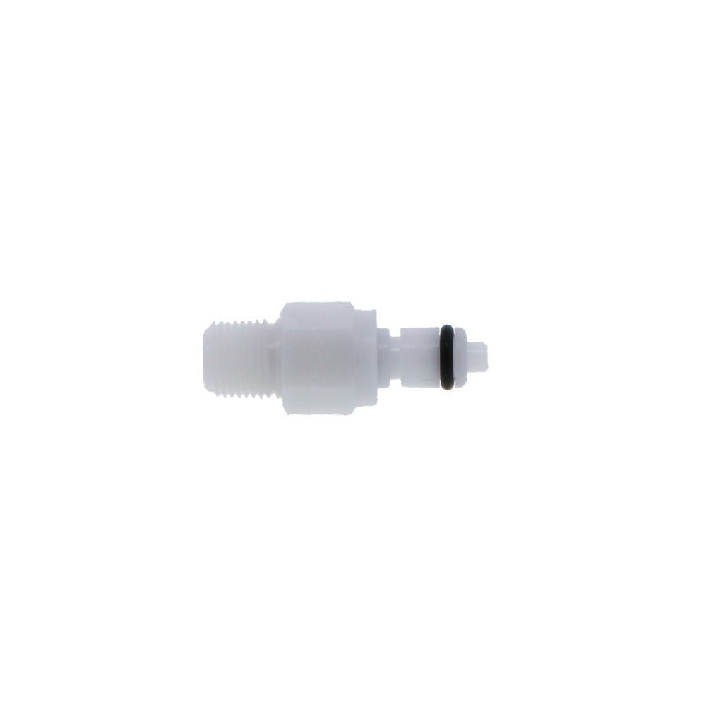 PMCD2402 Valved Male Thread Coupling Insert 1/8 NPT