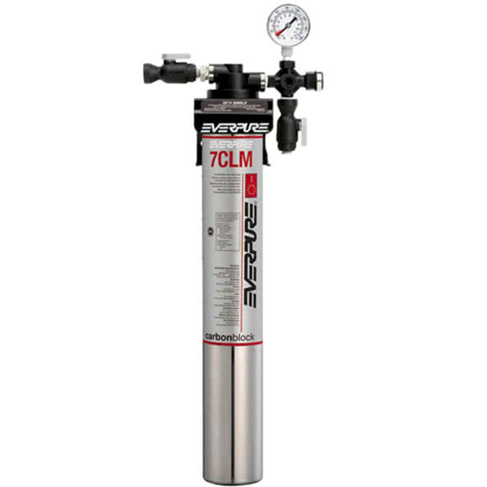 Everpure QC7I Single 7CLM Chloramine Reduction Filter System