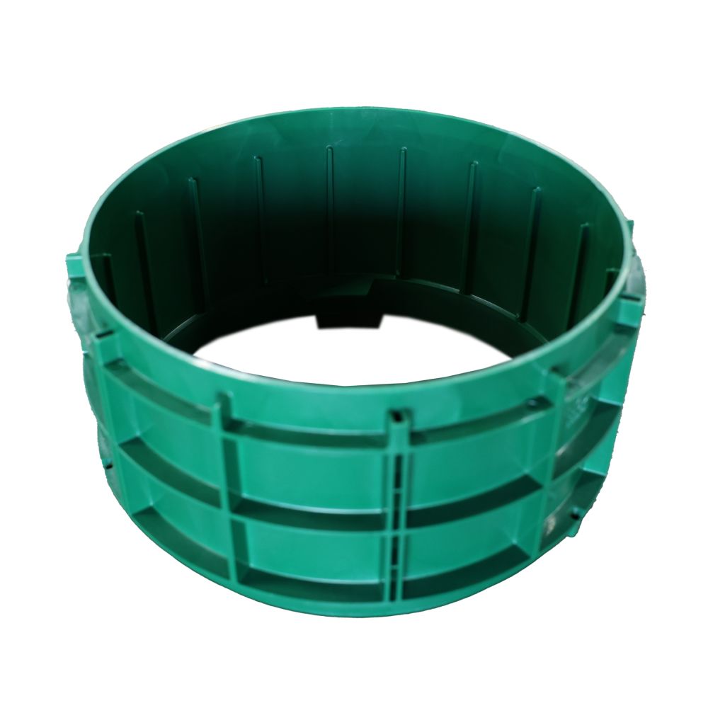12x6 Green Round Riser