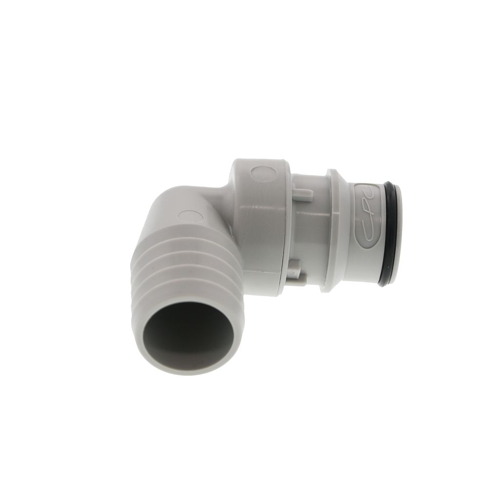 HFC231212 Elbow Hose Barb Coupling Insert 3/4 ID Barb