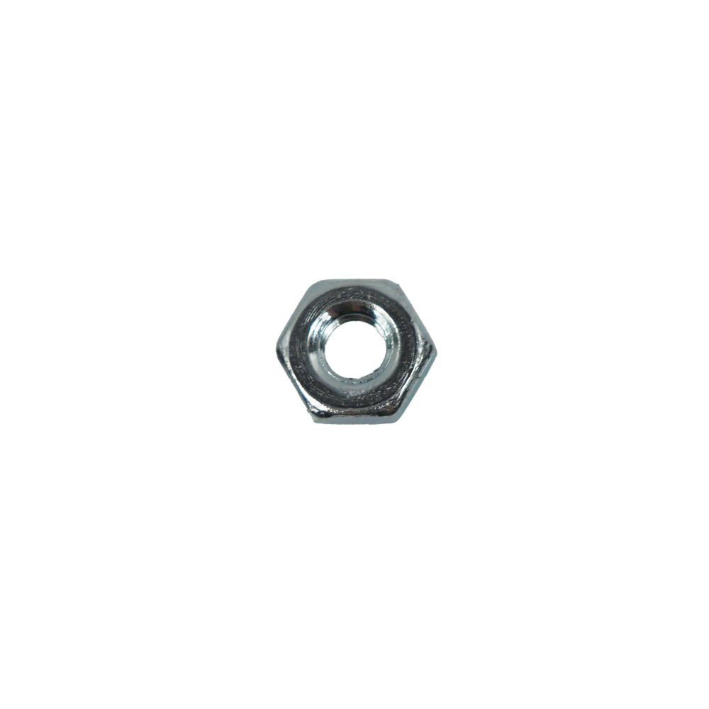 #10-32 Steel Zinc Plated Hex Nut