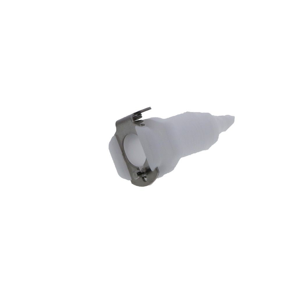 PMC1602 Panel Mount Hose Barb Coupling Body 1/8 ID Barb