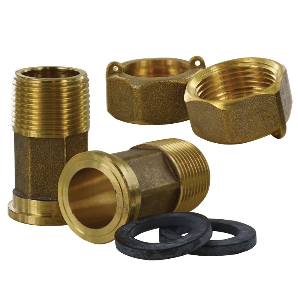 Clark CLXC-C1 Series Single Jet Totalizing Water Meter 1/2"NPT No Pulse Per Gal