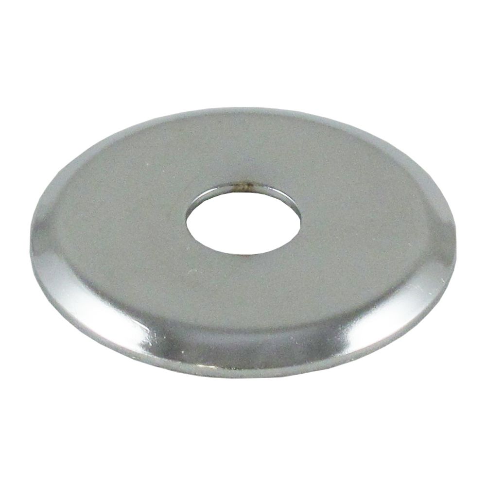 Chrome Base Plate for non air gap faucet