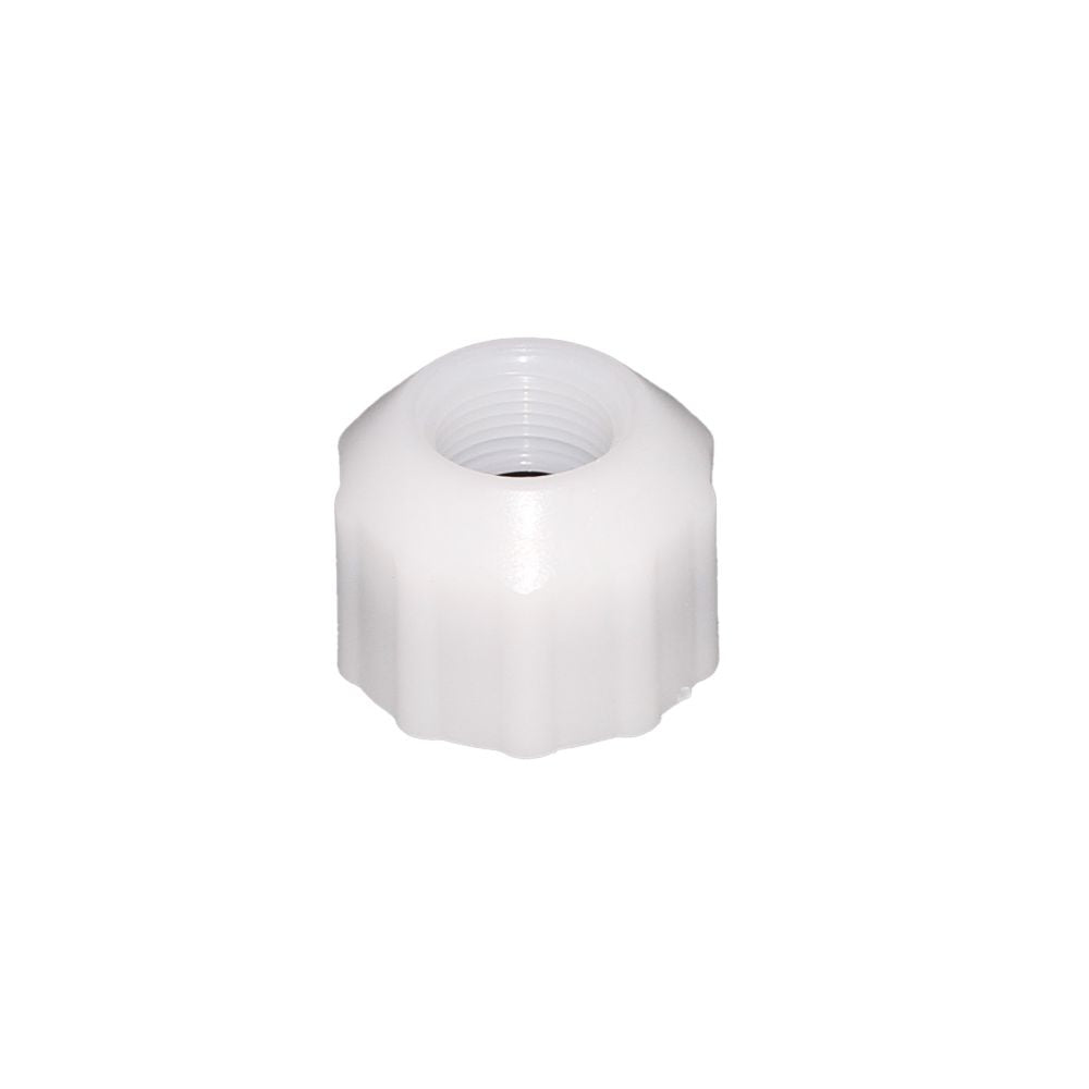 NeoFit - Acetal Natural White F/F Reducer 1/4" x 3/4" Thread BSPP