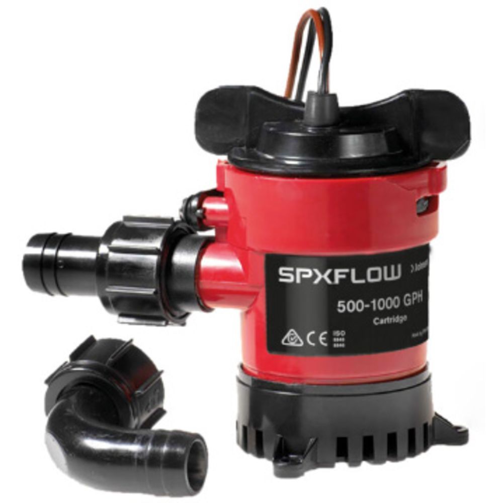 Johnson Cartridge - Submersible Bilge Pump 1000 GPH