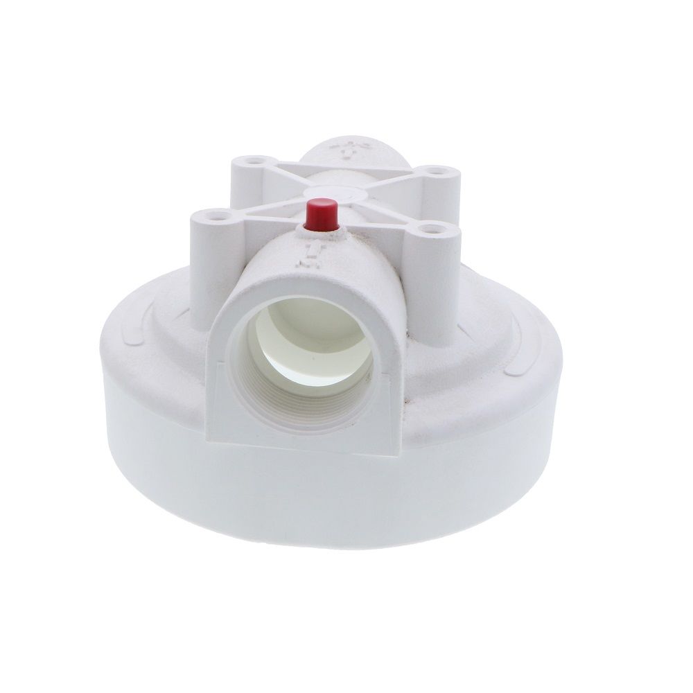 Pentek HFPP White Cap for 10" and 20" Big White Housings w/ PR
