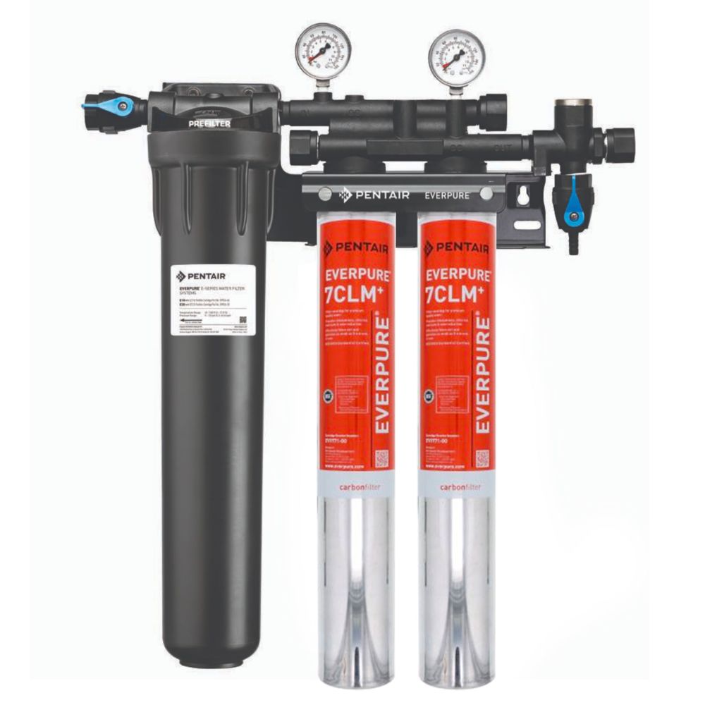 Everpure Coldrink 2-7CLM+ High Capacity Chloramine Reduction System