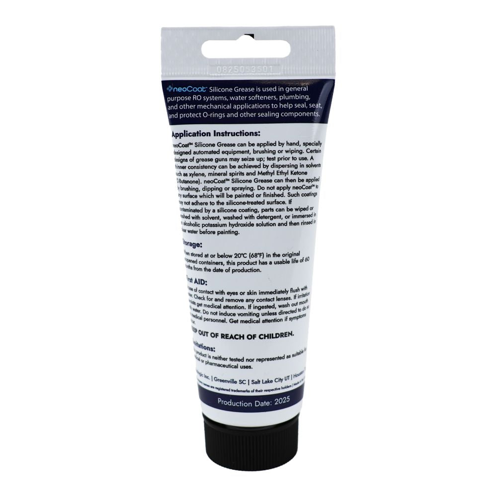 neoCoat Silicone Grease - 3 Oz. Tube