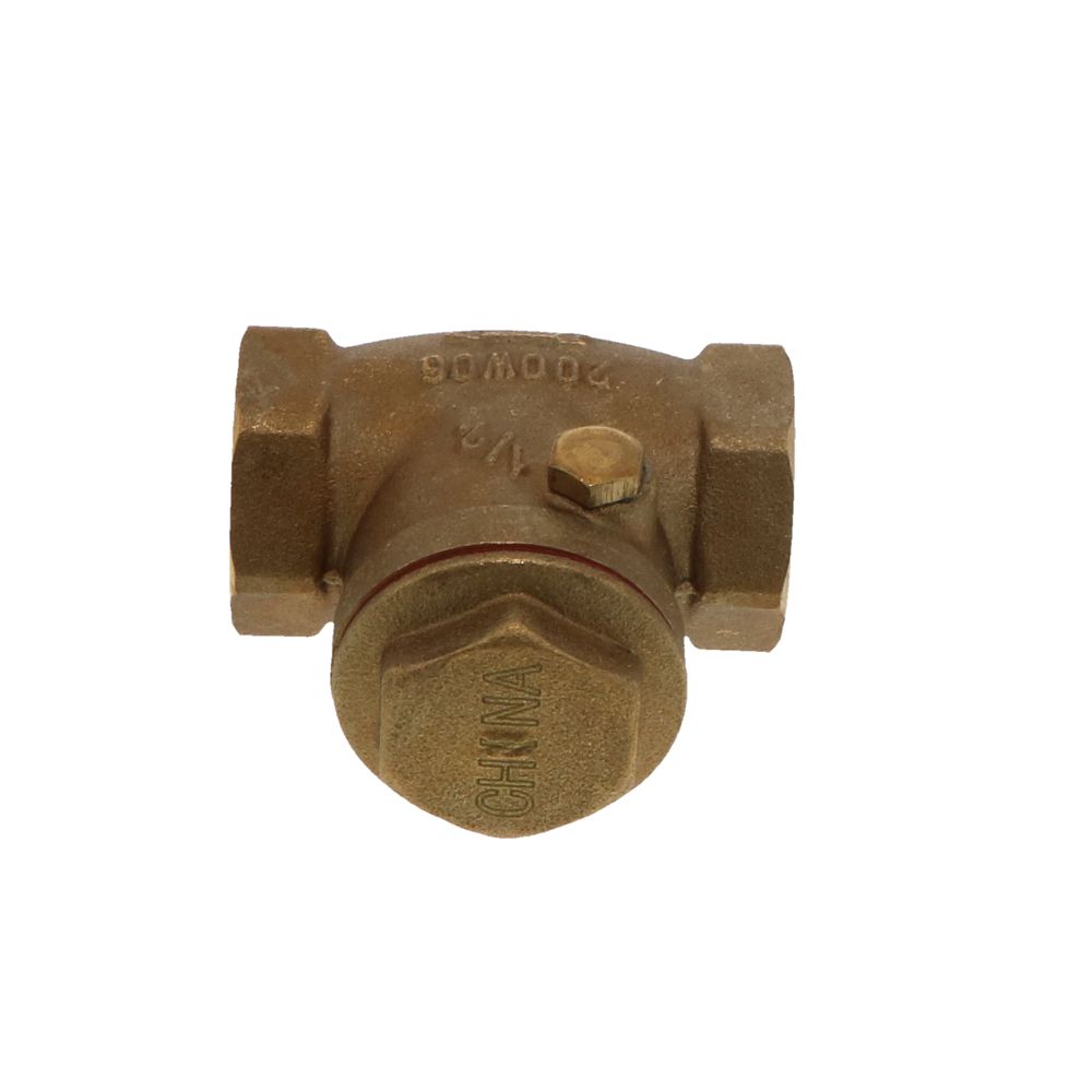 Brass Swing Check Valve 1/2 x 1/2 FPT