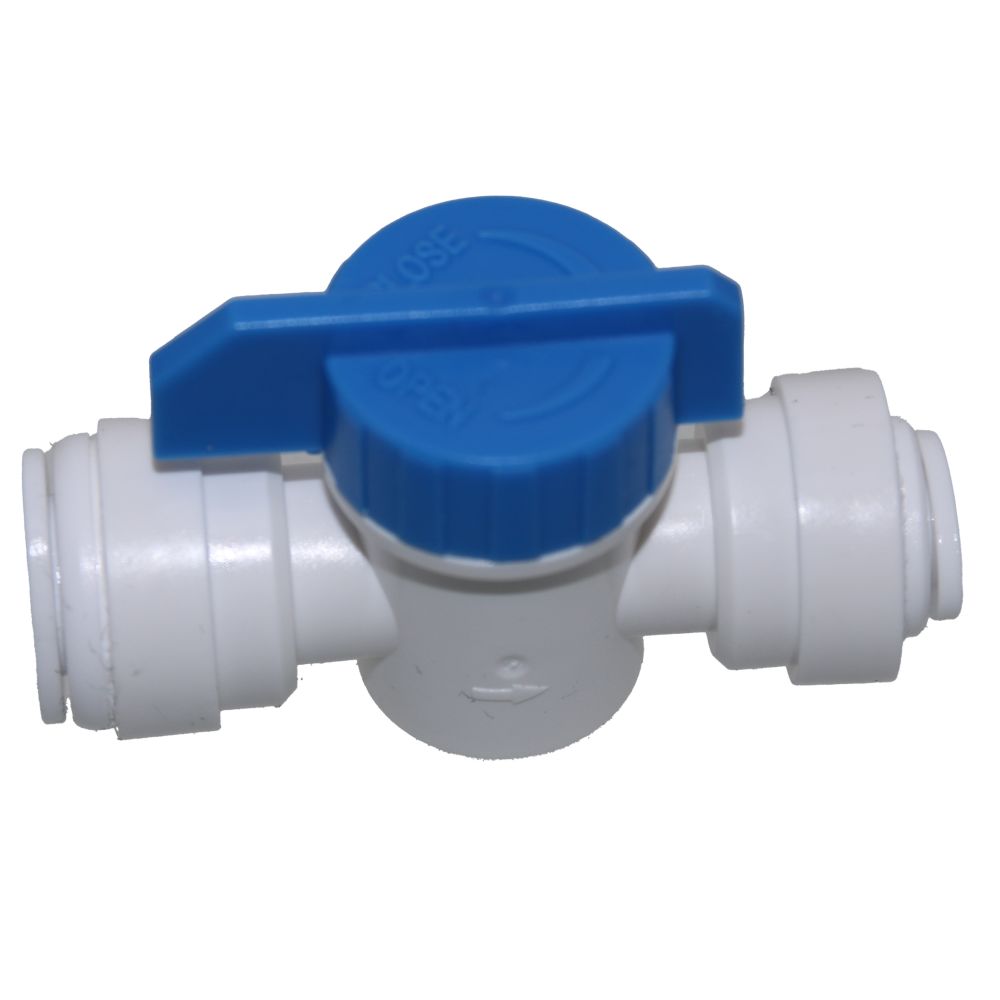 Inline Ball Valve 1/4 qc x 3/8 qc