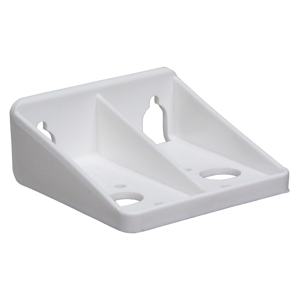 Omnipure B1PW Mounting Bracket - SINGLE Housing PLASTIC for Slimline Housings & Q-Series